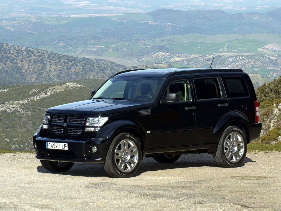  Dodge Nitro 2006 года  (EU) (фото 15 из 19)